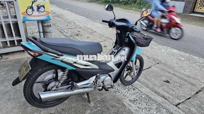 Honda Wave màu Xanh