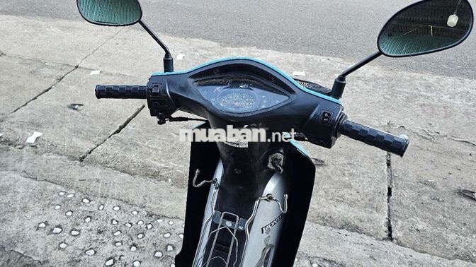 Honda Wave màu Xanh