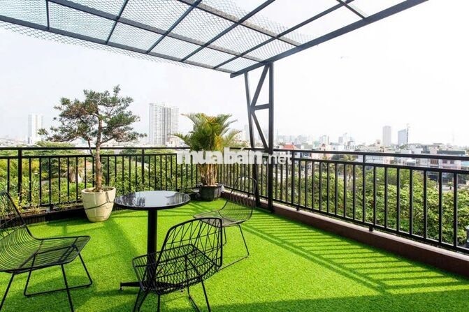 Cho thuê căn hộ tầng thượng view Cầu Rồng gần Monarchy - 12tr/th