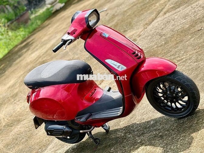 Piaggio Sprint Đỏ CANDY