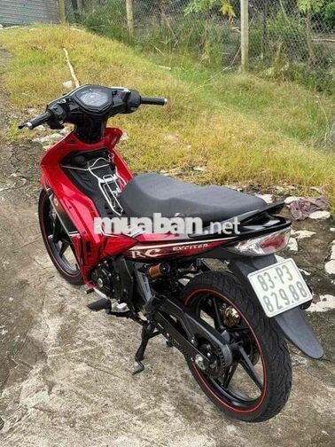Yamaha Exciter 135 2010 Đỏ đen
