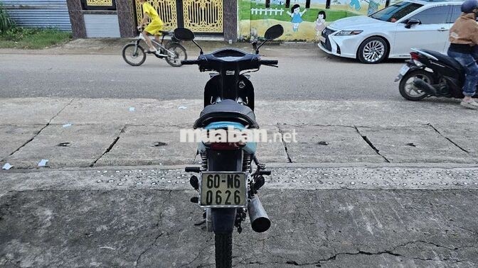 Honda Wave màu Xanh