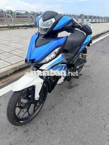Honda Winner xe máy côn tay Xanh trắng