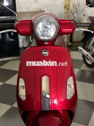 SYM Atila 50cc 2022 màu đỏ