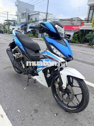 Honda Winner xe máy côn tay Xanh trắng
