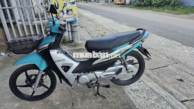 Honda Wave màu Xanh