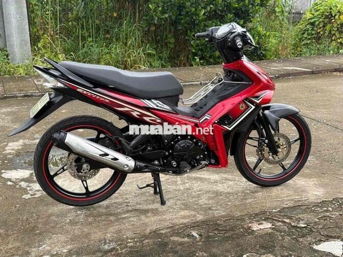 Yamaha Exciter 135 2010 Đỏ đen