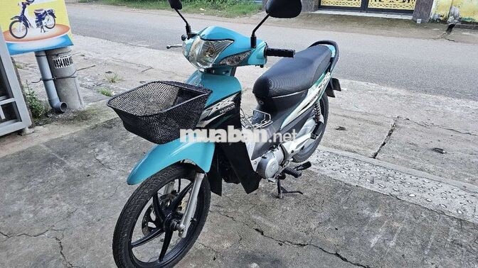 Honda Wave màu Xanh