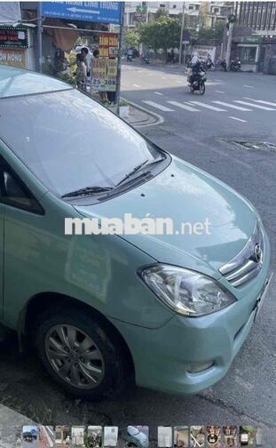 Toyota Innova 2010 V 145000 km Xanh