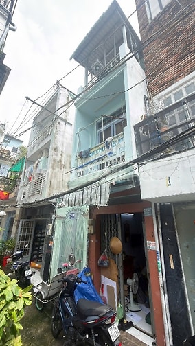 Bán nhà 3 tầng hẻm 4m Trần Văn Đang - Hoàng Sa, Phường Nhiêu Lộc, Q,3 
