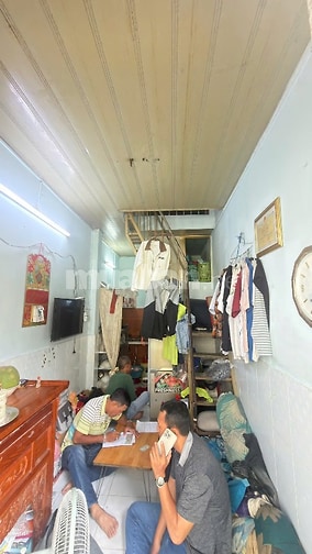 Bán nhà 3 tầng hẻm 4m Trần Văn Đang - Hoàng Sa, Phường Nhiêu Lộc, Q,3 