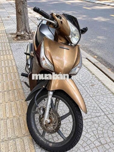 Honda Future 125 FI 125cc màu nâu vàng