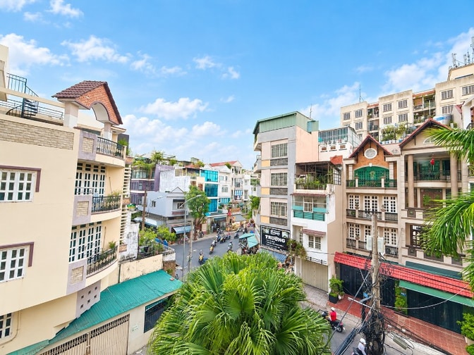Căn hộ Thiên Nam Apartment, Q.10, DT: 99m2 (3PN - 2WC), sổ hồng riêng