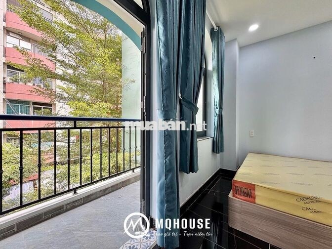 STUDIO BAN CÔNG FULL NỘI THẤT CÓ MÁY GIẶT RIÊNG NẰM NGAY GIGAMALL 