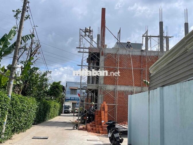 Đất 5,2x17,4m Shr, Hẻm 6m 1/50m Đg BĐ 11 Gần Ngã 4 Bà Điểm Giáp Q12