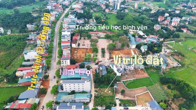 Bán đất xây trọ 187m full thổ cư làn 2 tình lô 420 