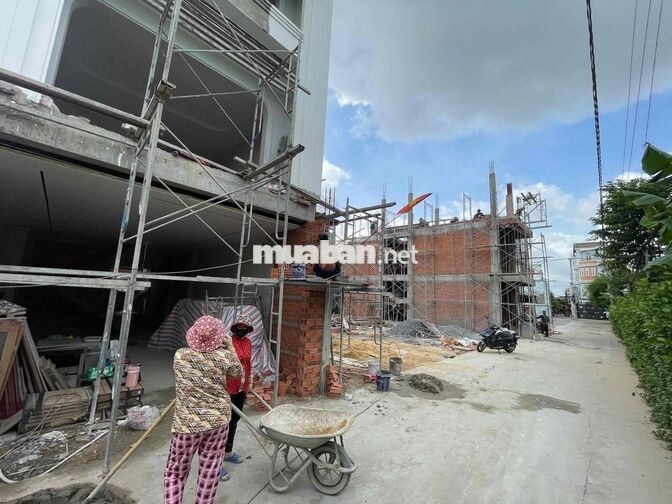 Đất 5,2x17,4m Shr, Hẻm 6m 1/50m Đg BĐ 11 Gần Ngã 4 Bà Điểm Giáp Q12
