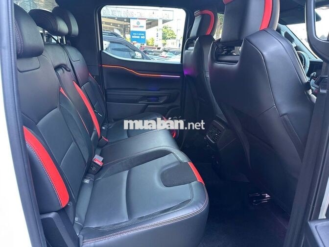 Ford Ranger Raptor 2025 Trắng, có hoá đơn Công Ty