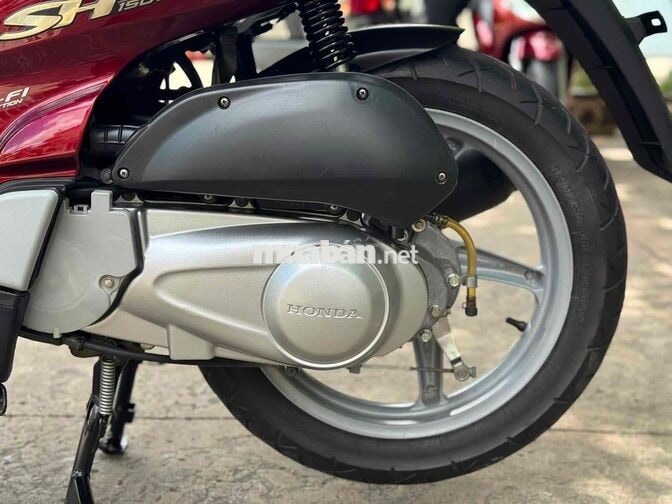 HONDA SH 150I 2009 NHẬP Ý MÀU ĐỎ