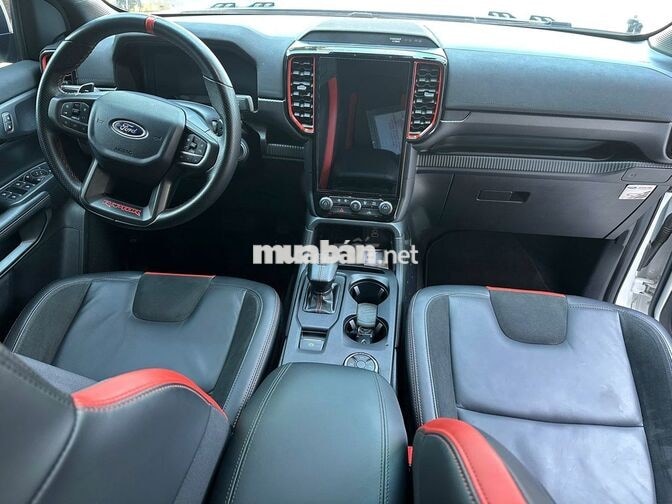 Ford Ranger Raptor 2025 Trắng, có hoá đơn Công Ty