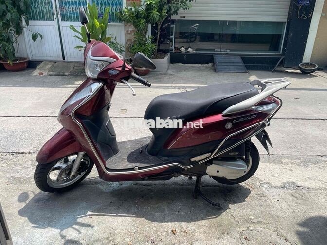 Honda Lead 2017 67189 km màu Đỏ