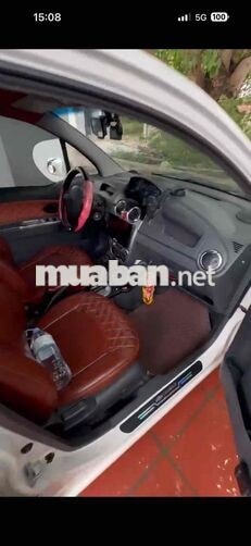 Chevrolet Spark 2009 Tự động Trắng
