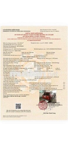 Mitsubishi Outlander 2017 7 chỗ 111000 km đỏ