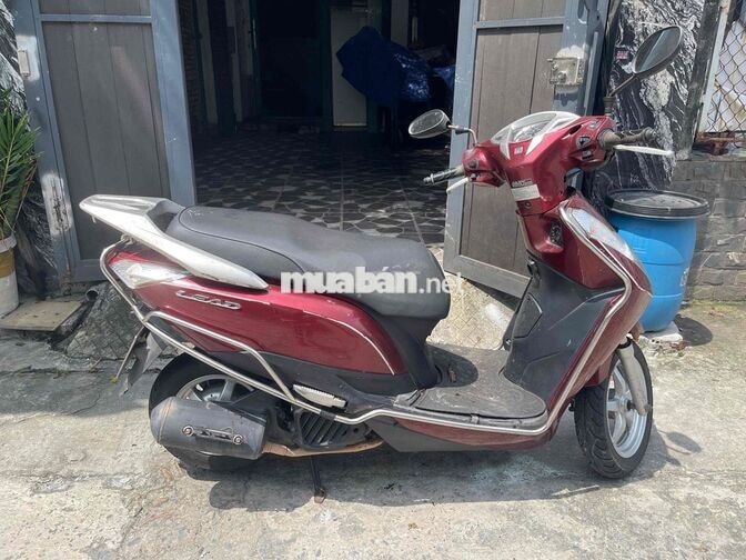 Honda Lead 2017 67189 km màu Đỏ