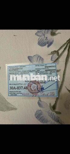 Chevrolet Spark 2009 Tự động Trắng