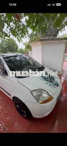 Chevrolet Spark 2009 Tự động Trắng