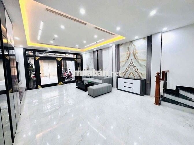 CHO THUÊ NHÀ NGỌC LÂM 75M² – 7 TẦNG , THANG MÁY, GARA Ô TÔ – CHỈ 17 TR