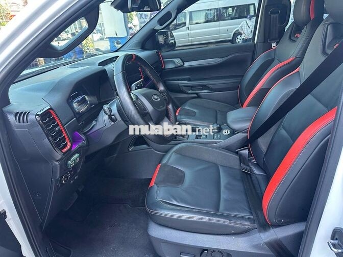 Ford Ranger Raptor 2025 Trắng, có hoá đơn Công Ty
