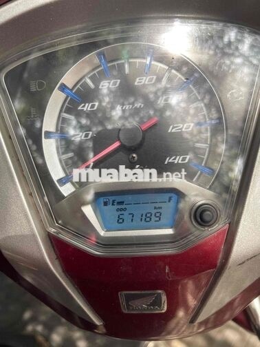 Honda Lead 2017 67189 km màu Đỏ