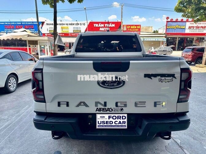 Ford Ranger Raptor 2025 Trắng, có hoá đơn Công Ty