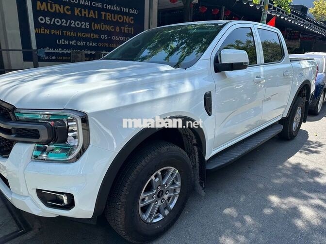 Ford Ranger 2025 XLS 7.000km Trắng