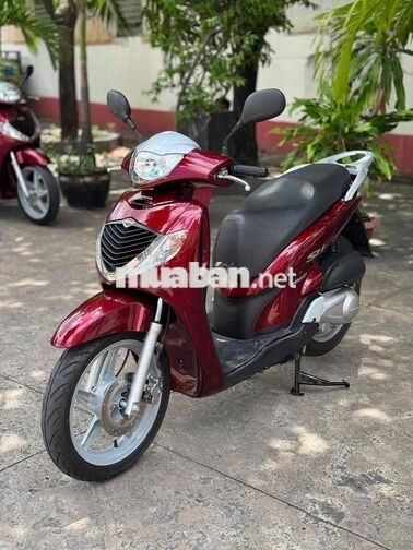 HONDA SH 150I 2009 NHẬP Ý MÀU ĐỎ