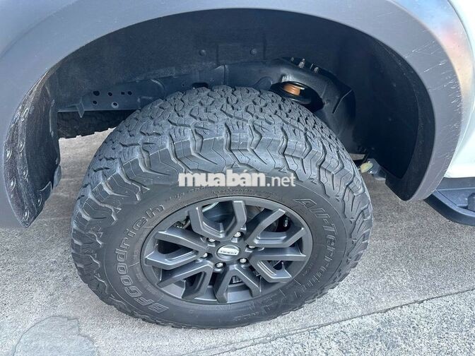 Ford Ranger Raptor 2025 Trắng, có hoá đơn Công Ty