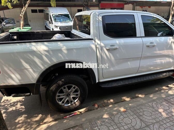 Ford Ranger 2025 XLS 7.000km Trắng