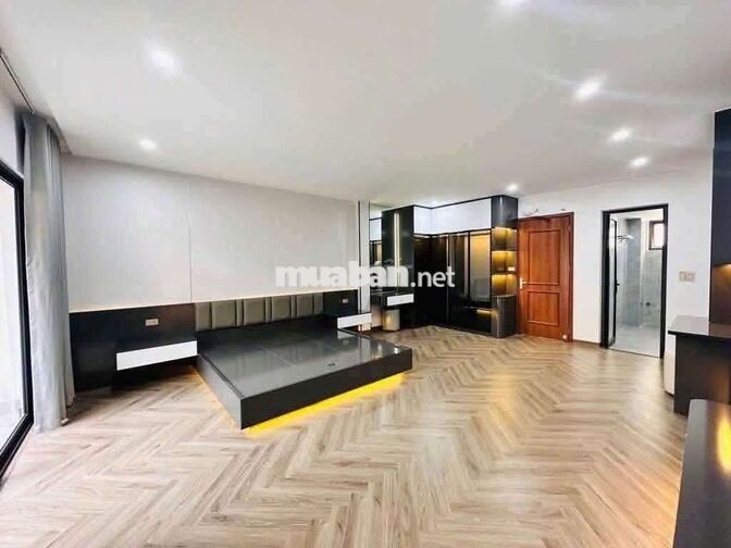 CHO THUÊ NHÀ NGỌC LÂM 75M² – 7 TẦNG , THANG MÁY, GARA Ô TÔ – CHỈ 17 TR