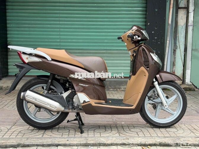 Honda SH 150i 2008 Nhập Ý màu Nâu