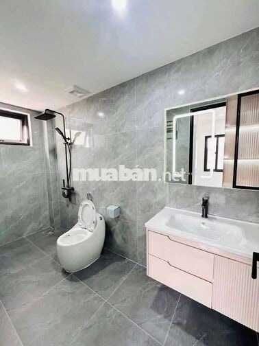 CHO THUÊ NHÀ NGỌC LÂM 75M² – 7 TẦNG , THANG MÁY, GARA Ô TÔ – CHỈ 17 TR