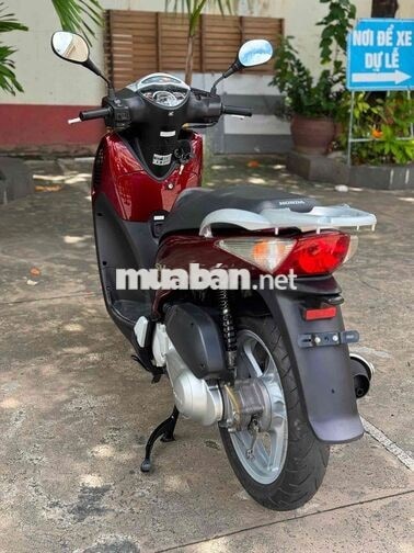 HONDA SH 150I 2009 NHẬP Ý MÀU ĐỎ