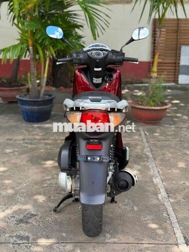 HONDA SH 150I 2009 NHẬP Ý MÀU ĐỎ