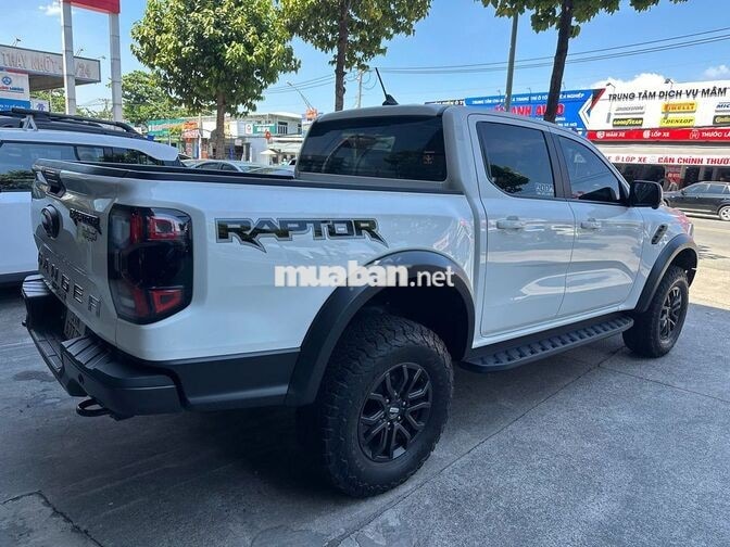 Ford Ranger Raptor 2025 Trắng, có hoá đơn Công Ty