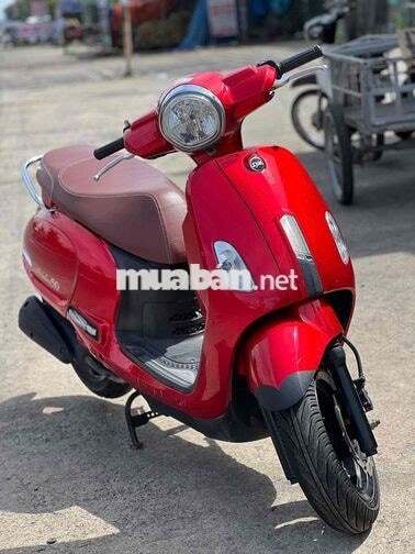 SYM Atila 50cc 2023 màu Đỏ