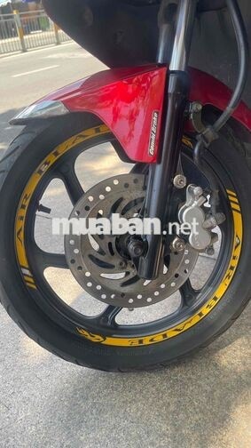 HONDA AIR BLADE ĐỎ BẠC