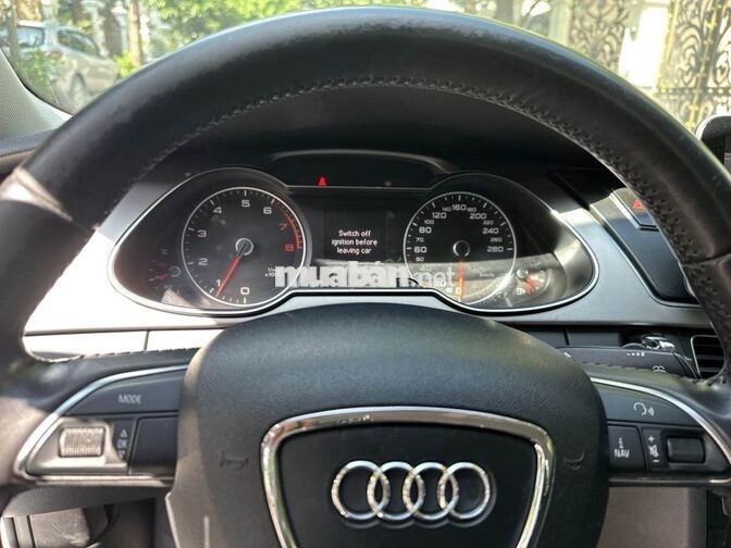 Audi A4 2013 68416 km Trắng