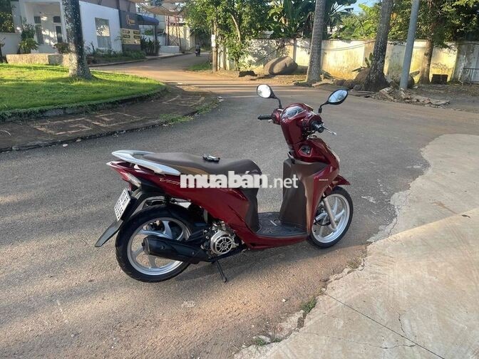 Honda Vision màu Đỏ