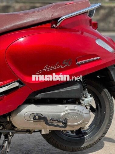 SYM Atila 50cc 2023 màu Đỏ