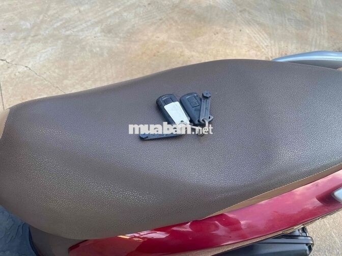 Honda Vision màu Đỏ